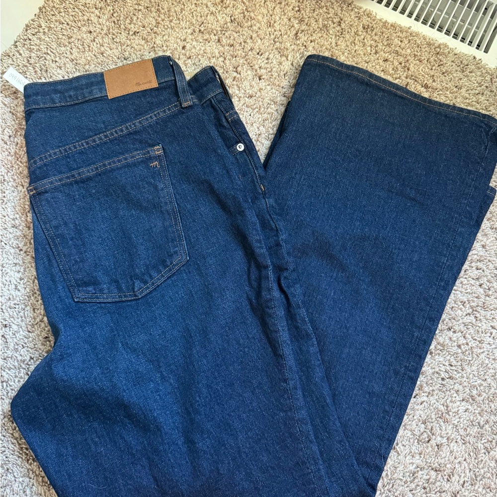 Madewell Women’s Perfect Vintage Flare Jean 16W NWT